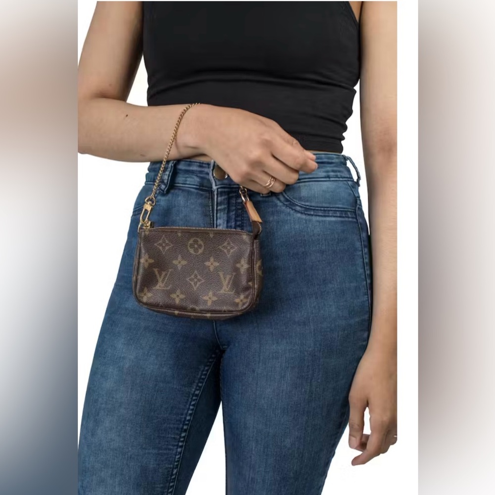 Louis Vuitton Mini pochette accessories monogram